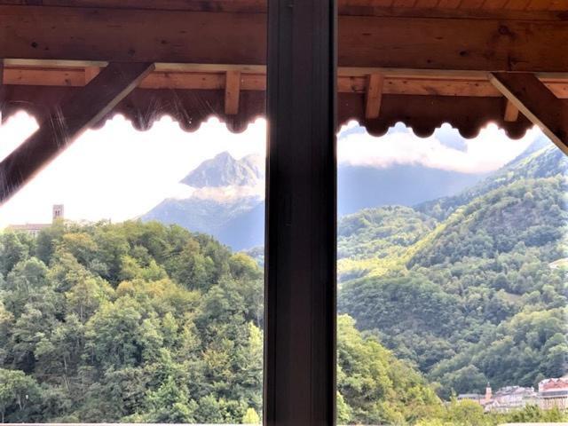 Appartement Tt Confort Au Coeur Des Montagnes Vue Sur Les Montagnes II Wifi Luz-Saint-Sauveur Buitenkant foto