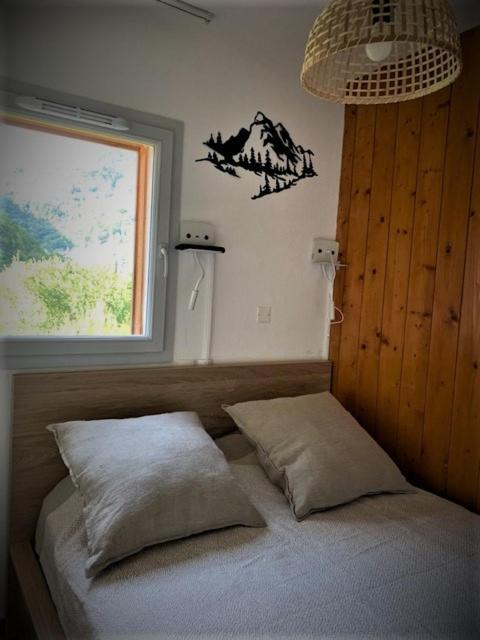 Appartement Tt Confort Au Coeur Des Montagnes Vue Sur Les Montagnes II Wifi Luz-Saint-Sauveur Buitenkant foto
