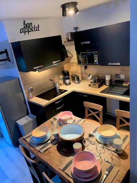 Appartement Tt Confort Au Coeur Des Montagnes Vue Sur Les Montagnes II Wifi Luz-Saint-Sauveur Buitenkant foto