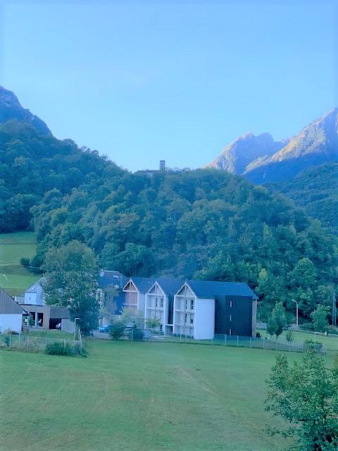 Appartement Tt Confort Au Coeur Des Montagnes Vue Sur Les Montagnes II Wifi Luz-Saint-Sauveur Buitenkant foto