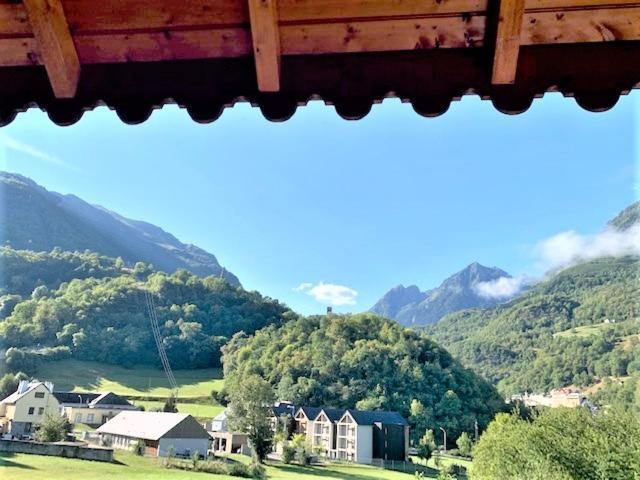 Appartement Tt Confort Au Coeur Des Montagnes Vue Sur Les Montagnes II Wifi Luz-Saint-Sauveur Buitenkant foto