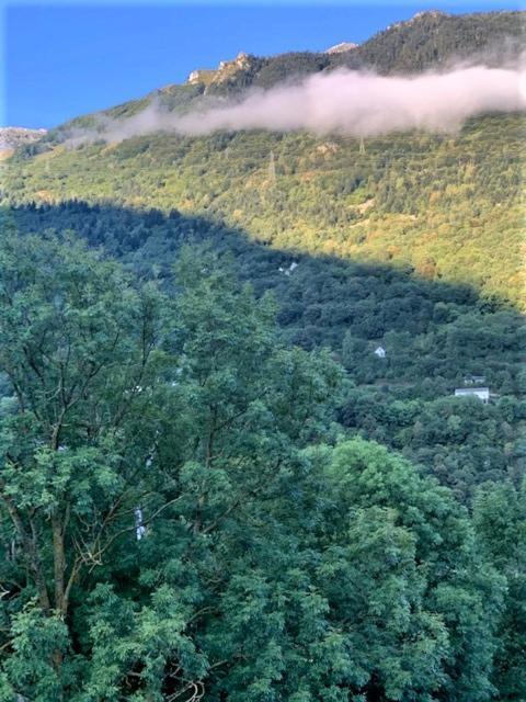 Appartement Tt Confort Au Coeur Des Montagnes Vue Sur Les Montagnes II Wifi Luz-Saint-Sauveur Buitenkant foto