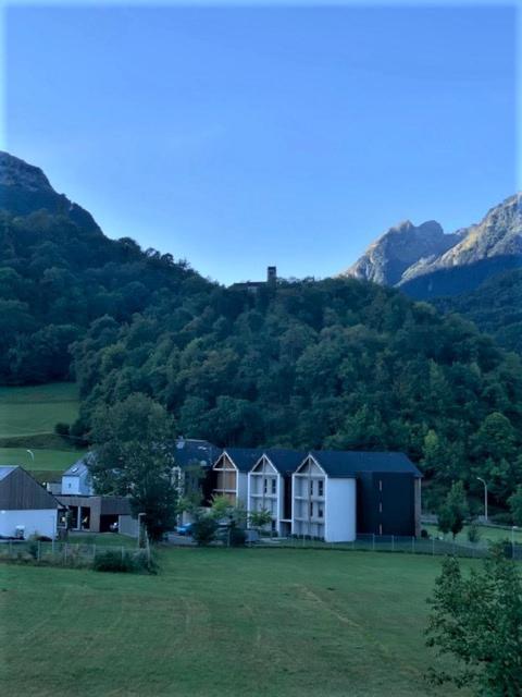 Appartement Tt Confort Au Coeur Des Montagnes Vue Sur Les Montagnes II Wifi Luz-Saint-Sauveur Buitenkant foto