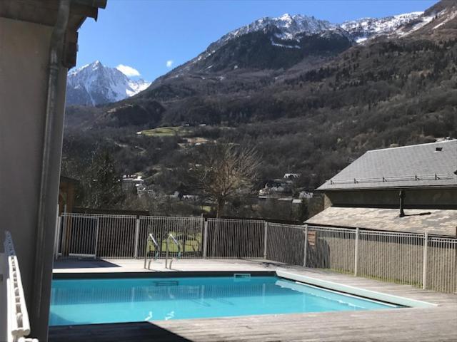 Appartement Tt Confort Au Coeur Des Montagnes Vue Sur Les Montagnes II Wifi Luz-Saint-Sauveur Buitenkant foto