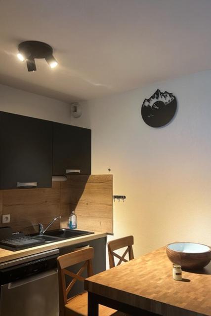 Appartement Tt Confort Au Coeur Des Montagnes Vue Sur Les Montagnes II Wifi Luz-Saint-Sauveur Buitenkant foto